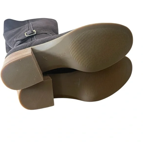 Koolaburro by UGG Madeley knee high suede boots with Ortholite insole. Size9 GUC - Picture 11 of 13